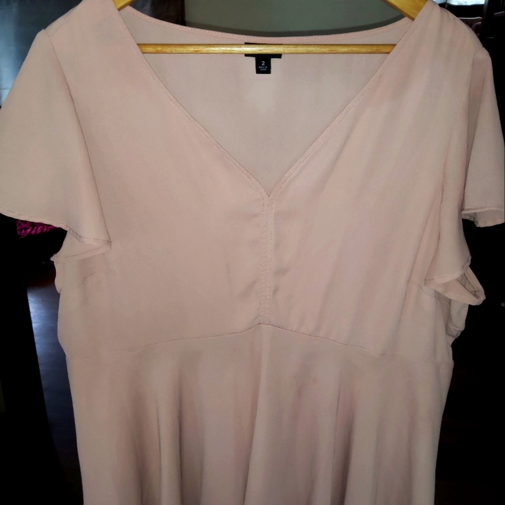 **2/$15** Torrid pull on blouse, 2X